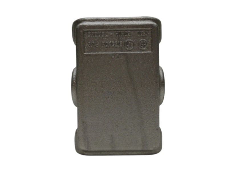 CROUSE-HINDS FDXC219 SINGLE GANG BOX NSNP