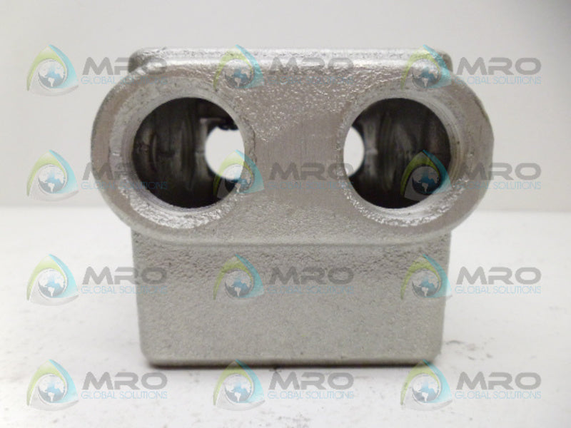 CROUSE-HINDS FDXC219 SINGLE GANG BOX NSNP