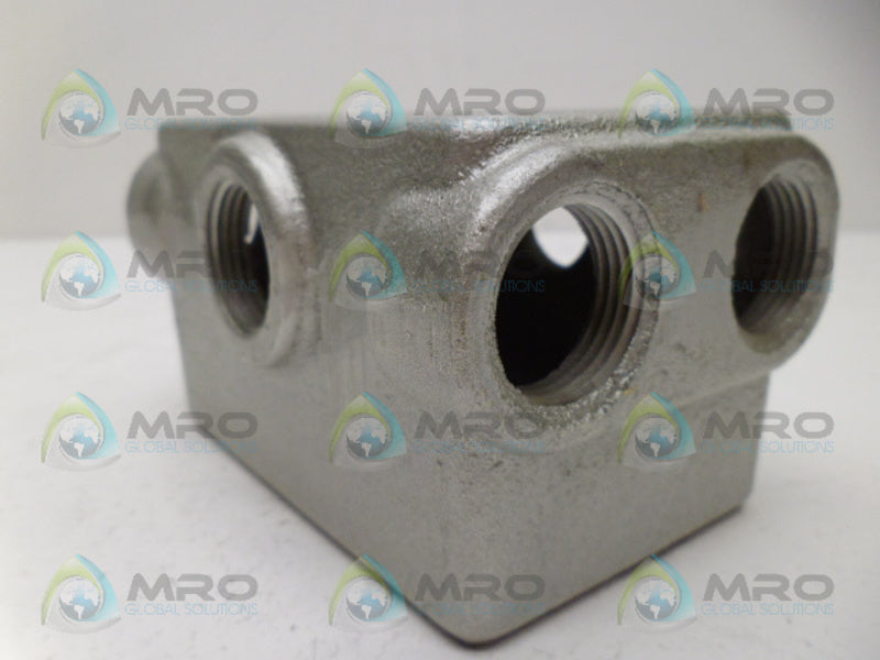 CROUSE-HINDS FDXC219 SINGLE GANG BOX NSNP