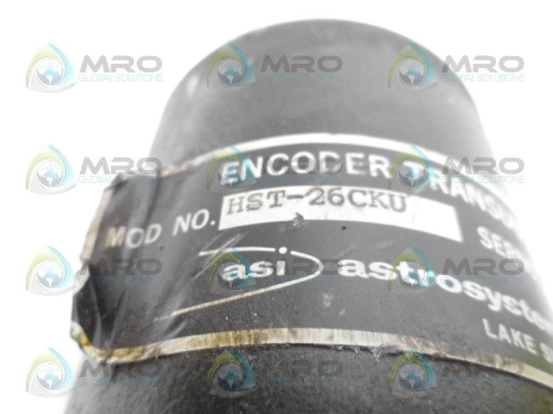 ASI HST-26CKU ENCODER TRANSDUCER NSNP