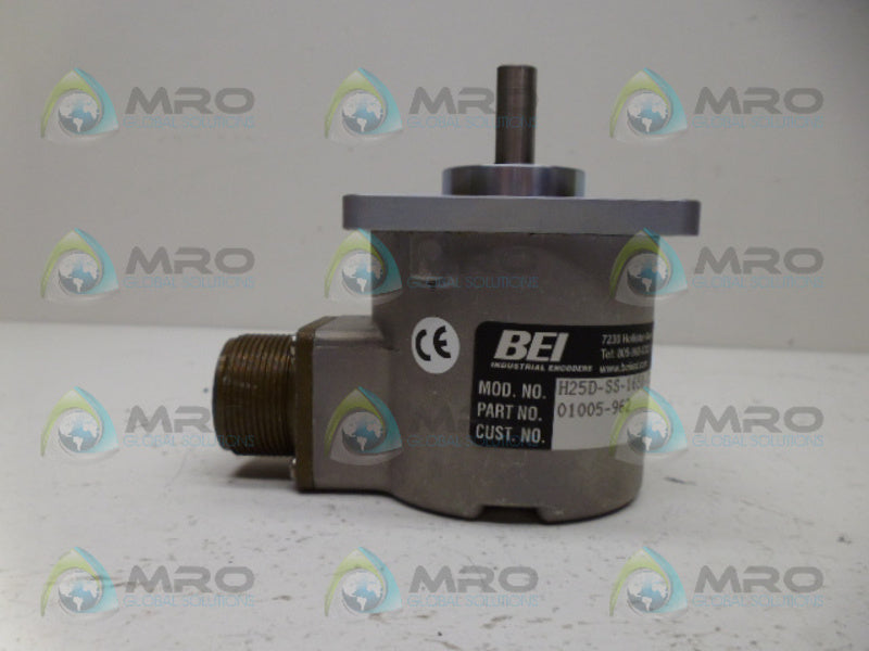 BEI H25D-SS-1650-T2-ABZC-28V/V-SM18 ENCODER NSNP