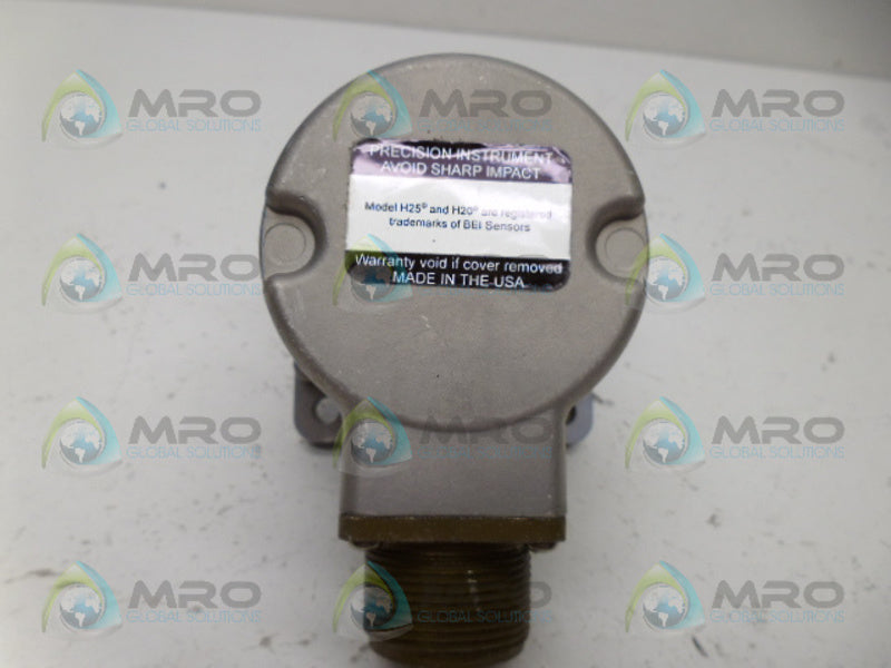 BEI H25D-SS-1650-T2-ABZC-28V/V-SM18 ENCODER NSNP