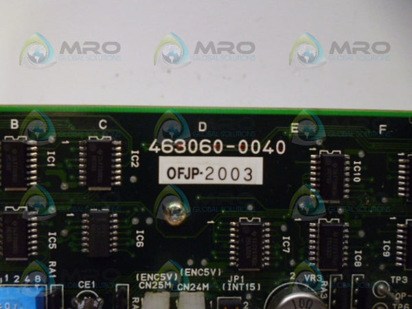 ALLEN BRADLEY 8520-OFBM PC BOARD UNMP