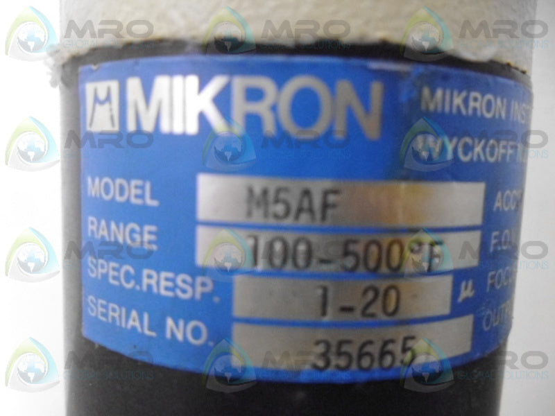 MIKRON M5AF DIGITAL SPOT READ THERMOMETER UNMP