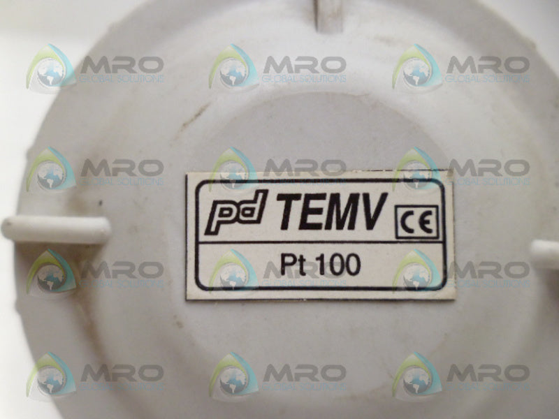 TEMV PT100 TEMPERATURE SENSOR UNMP
