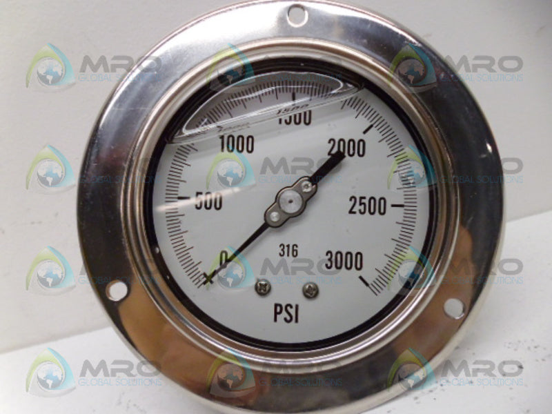 PIC 314D-404P PRESSURE GUAGE 3000PSI NSMP