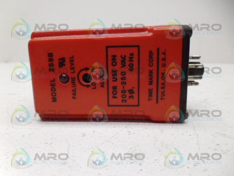 TIME MARK 258B POWER MONITOR NSMP