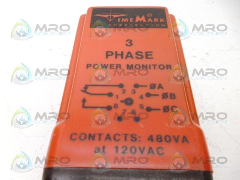TIME MARK 258B POWER MONITOR NSMP