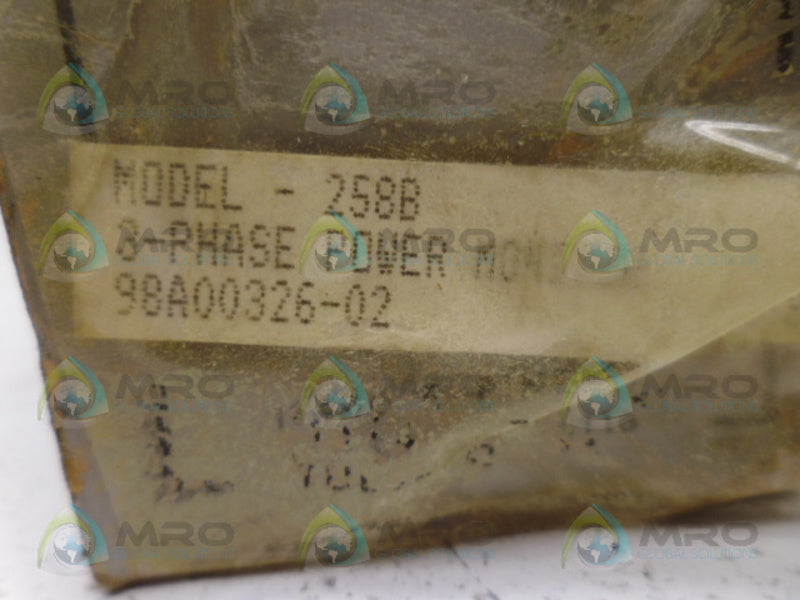 TIME MARK 258B POWER MONITOR NSMP