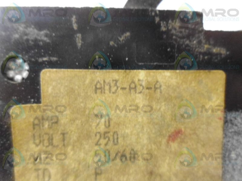 HEINEMANN AM3-A3-A CIRCUIT BREAKER UNMP