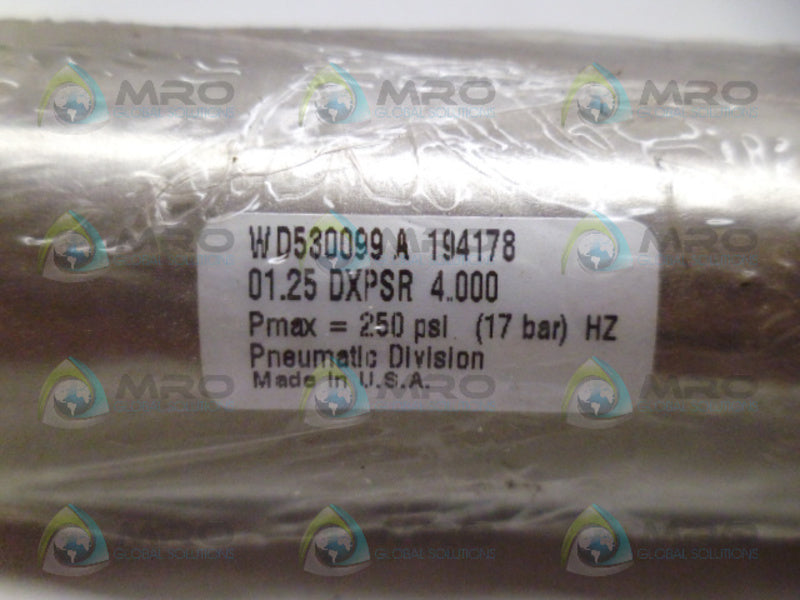 PARKER 01.25DXPSR4.000 CYLINDER NSMP