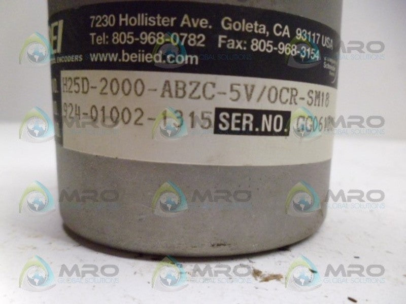 BEI H25D-2000-ABZC-5V/OCR-SM18 UNMP