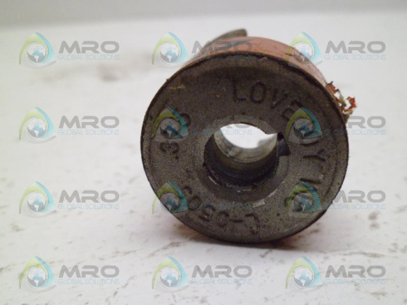 LOVEJOY L-050S JAW COUPLING .375 NSNP
