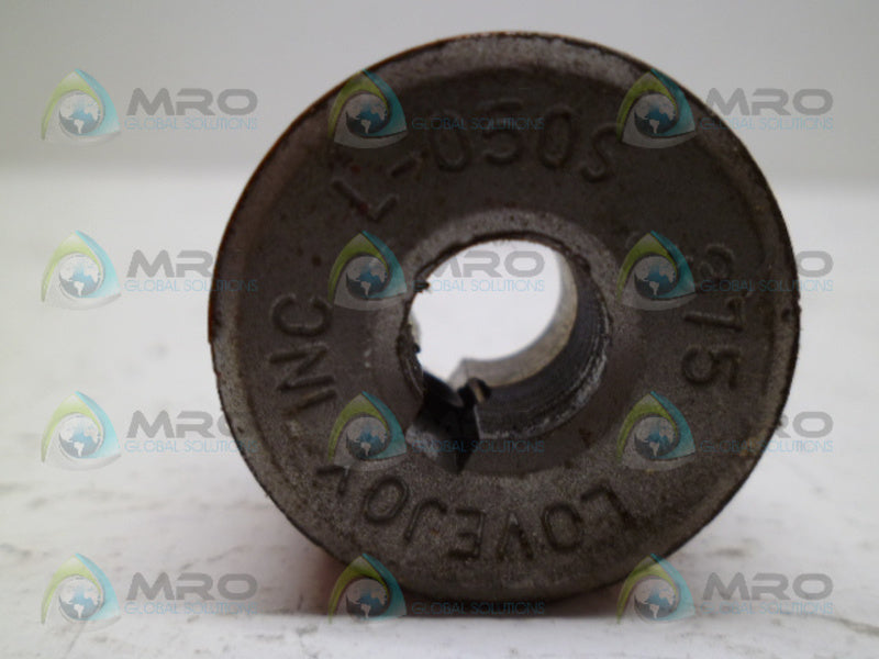 LOVEJOY L-050S JAW COUPLING .375 NSNP