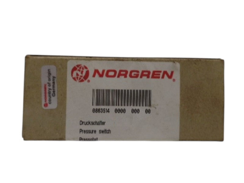 NORGREN 0863514 PRESSURE SWITCH NSMP