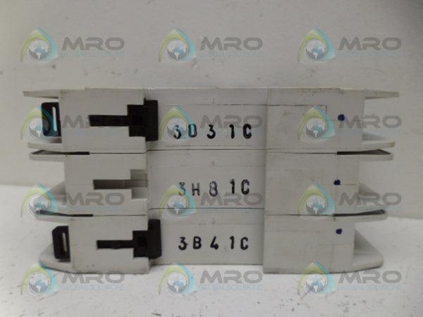 ALLEN BRADLEY 1489-A3C010 SER. A CIRCUIT BREAKER NSNP