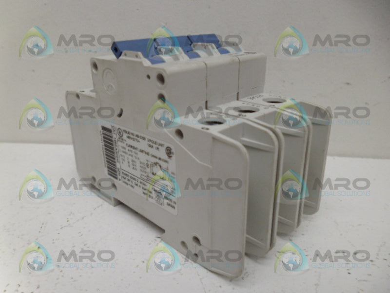 ALLEN BRADLEY 1489-A3C010 SER. A CIRCUIT BREAKER NSNP