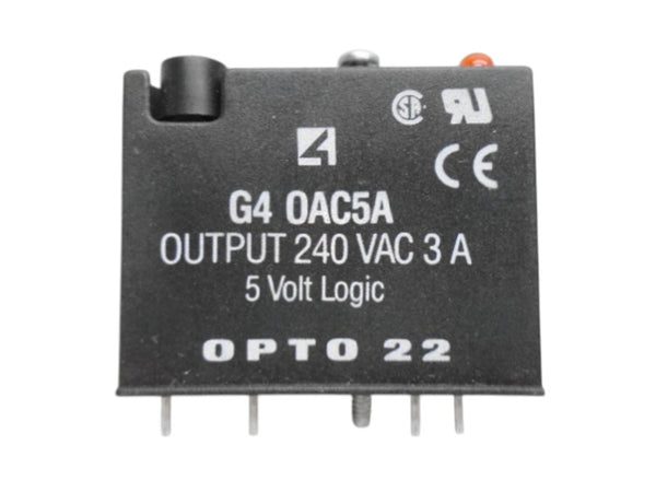 OPTO22 G4-0AC5A OUTPUT UNIT NSNP
