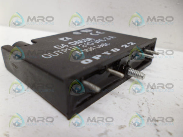 OPTO22 G4-0AC5A OUTPUT UNIT NSNP