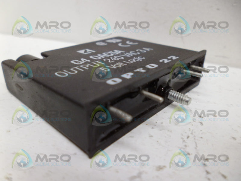 OPTO22 G4-0AC5A OUTPUT UNIT NSNP