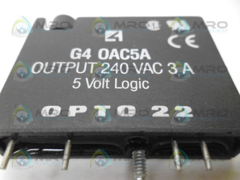OPTO22 G4-0AC5A OUTPUT UNIT NSNP