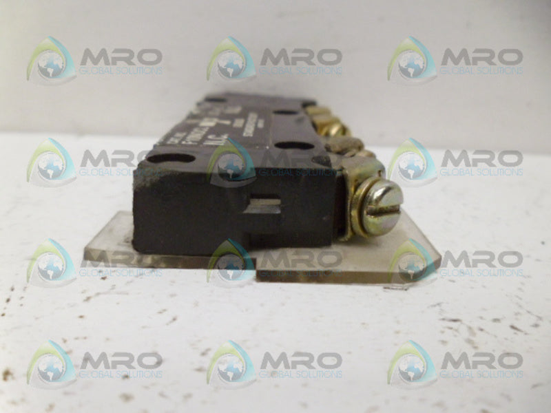 GOULD F10NOCL AUXILIARY CONTACT UNMP