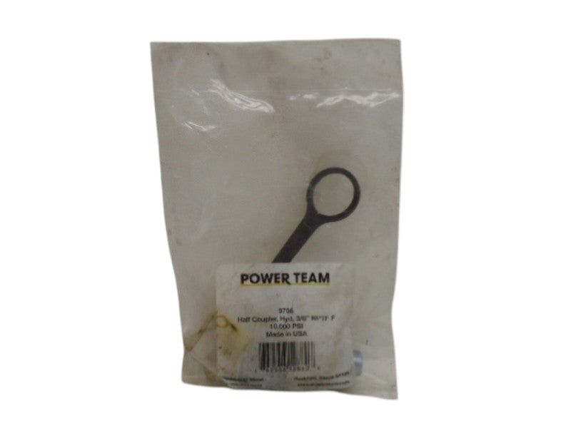 POWER TEAM 9796 HYDRAULIC COUPLER NSMP