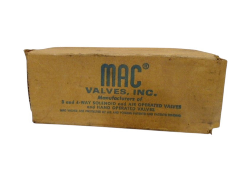 MAC 82A-0A-CKA PNEUMATIC VALVE NSFS
