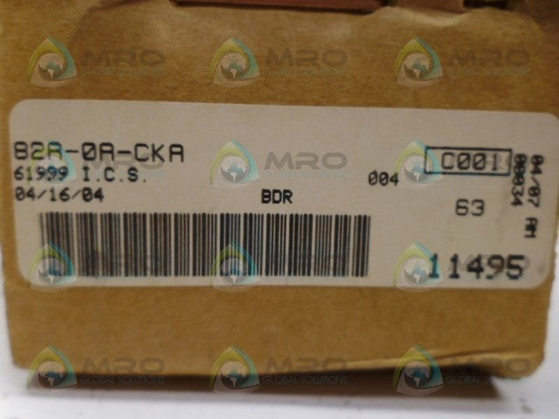 MAC 82A-0A-CKA PNEUMATIC VALVE NSFS