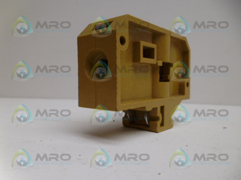 WEIDMULLER SAKS4 TERMINAL BLOCK UNMP