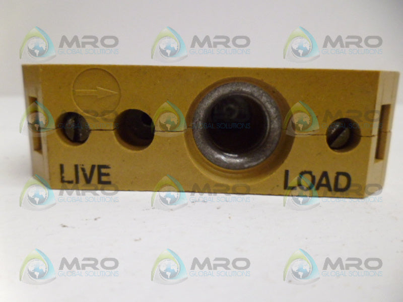 WEIDMULLER SAKS4 TERMINAL BLOCK UNMP