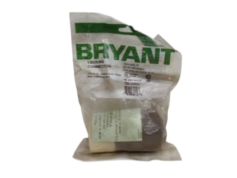 BRYANT 70830NC LOCKING CONNECTOR NSMP