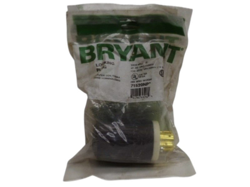 BRYANT 71520NP LOCKING PLUG NSMP