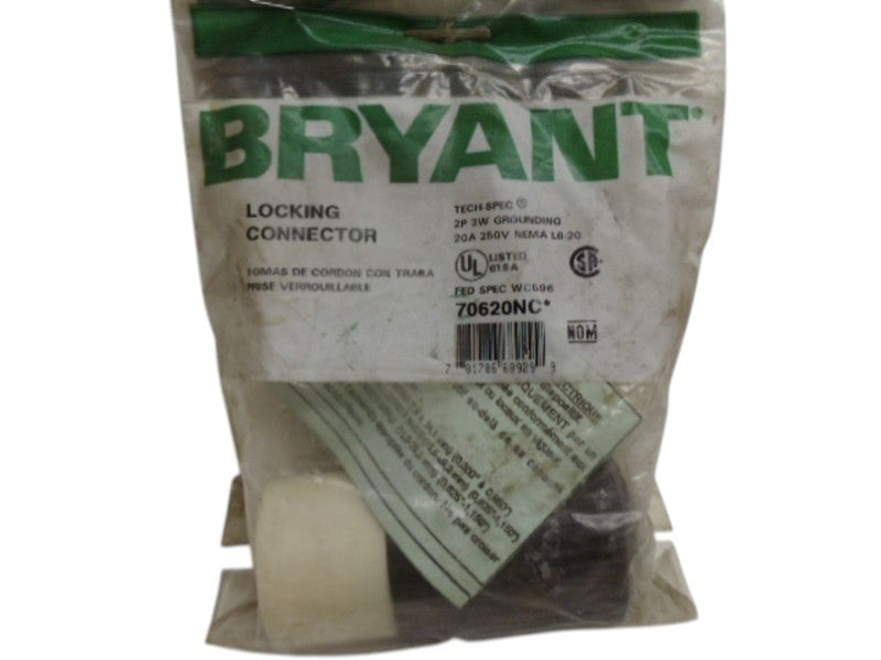 BRYANT 70620NC LOCKING CONNECTOR NSMP