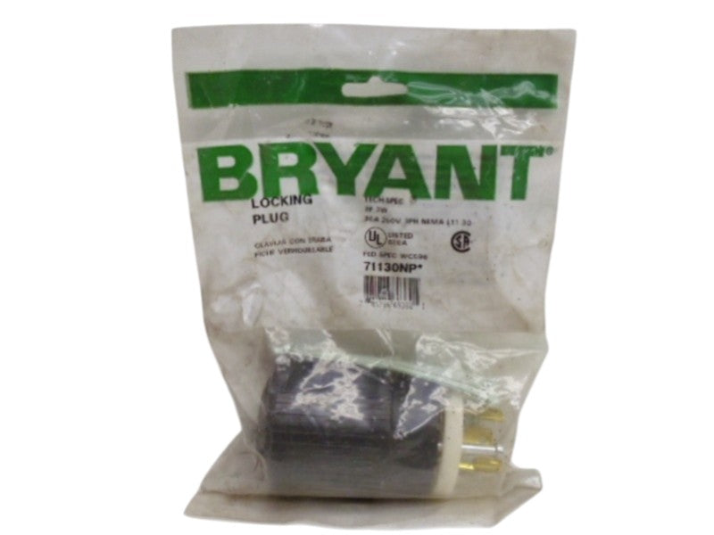 BRYANT 71130NP LOCKING PLUG NSMP