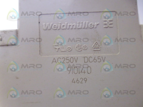 WEIDMULLER 910140 CIRCUIT BREAKER NSNP