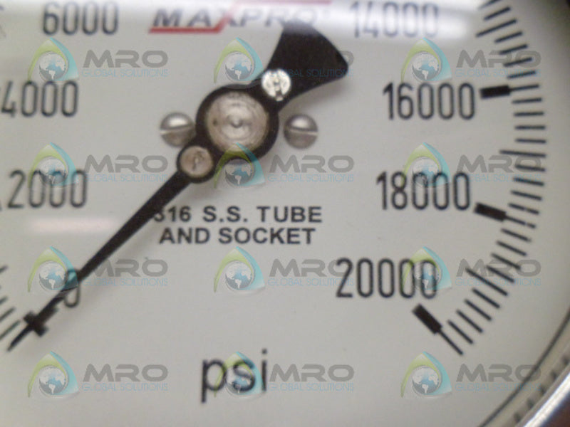 STEWARTS 41S-20KFP/4PF-MPRO GUAGE 20000PSI NSMP