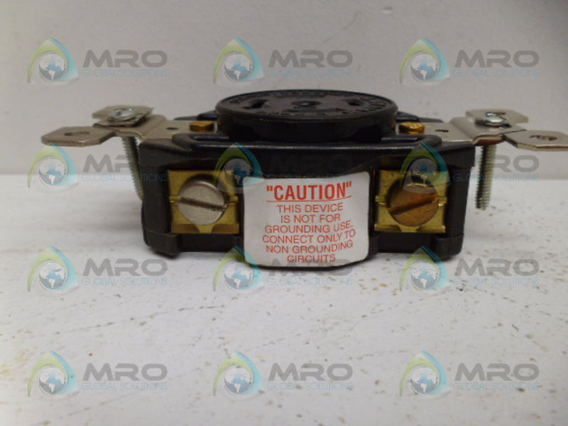 BRYANT L18-20 RECEPTACLE NSNP