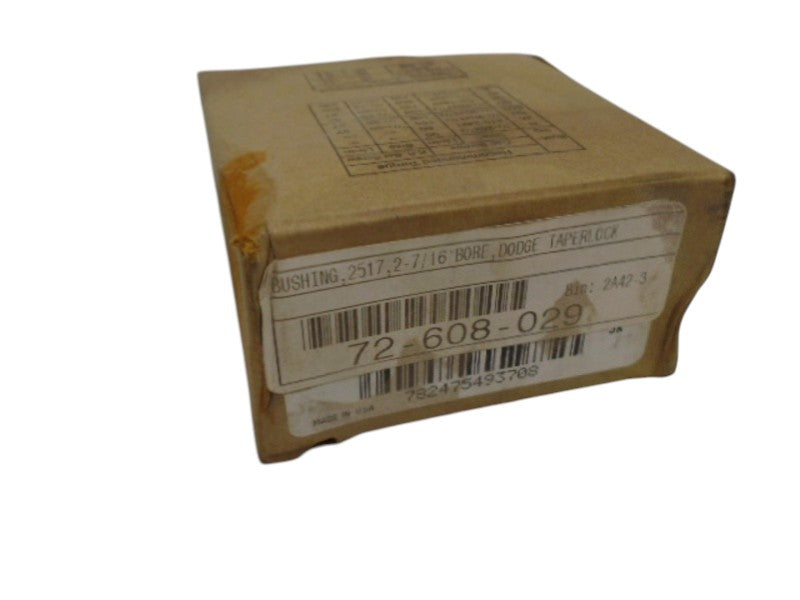BALDOR 2517 2-7/16" NSMP