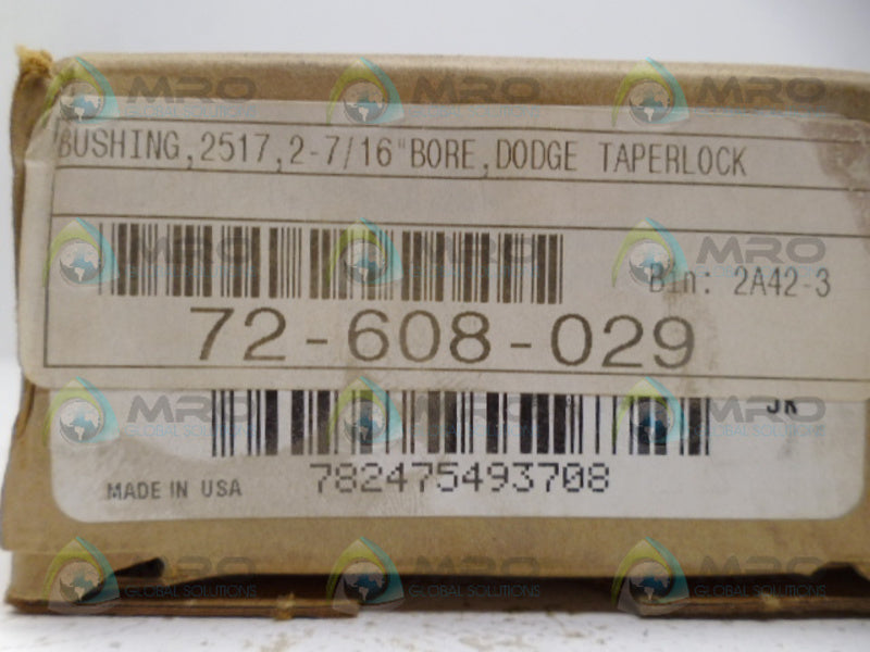 BALDOR 2517 2-7/16" NSMP