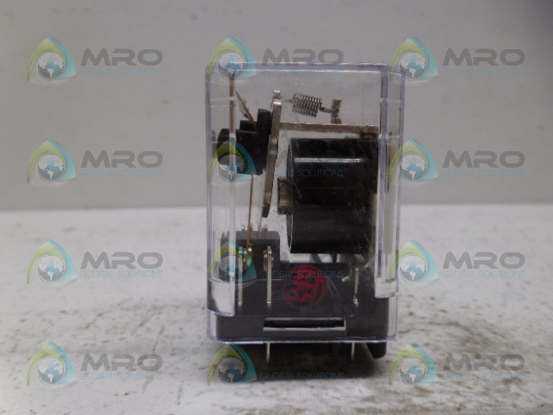 POTTER & BRUMFIELD KUEP-3D15-24 RELAY 24VDC NSNP