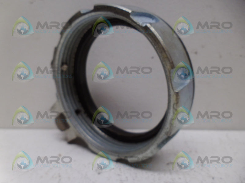 OZ/GEDNEY B003 THREADED INSULATED BUSHING 3" NSNP