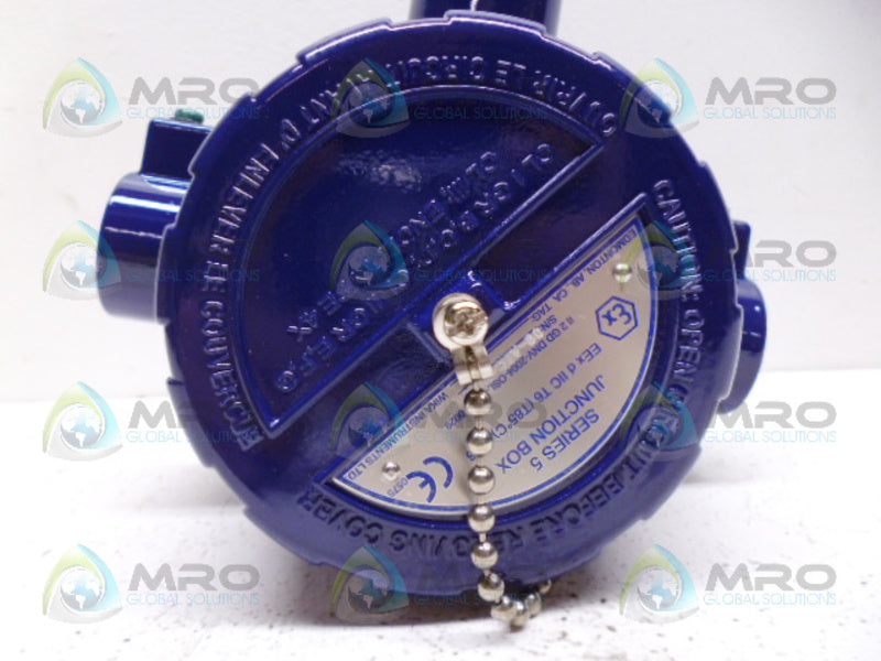 WIKA SERIES 5 JUNCTION BOX NSNP