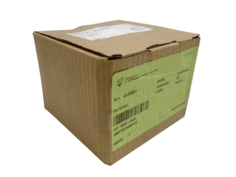 CROMPTON 007-05RA-HGUE METER 4000DCA NSMP