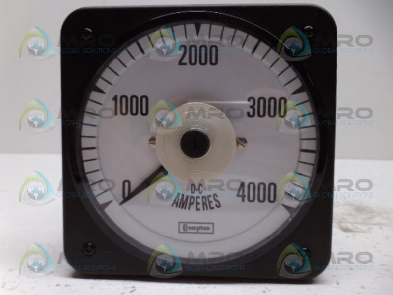 CROMPTON 007-05RA-HGUE METER 4000DCA NSMP