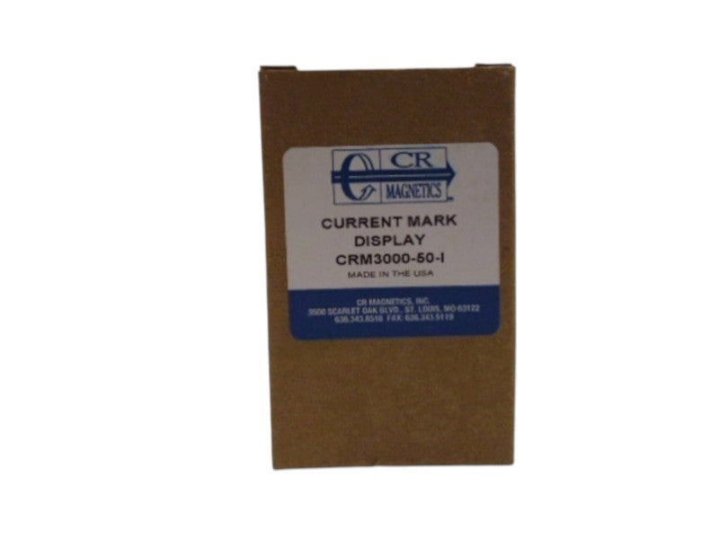 CR MAGNETICS CRM3000-50-I CURRENT MARK DISPLAY NSMP