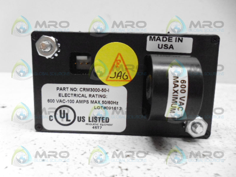 CR MAGNETICS CRM3000-50-I CURRENT MARK DISPLAY NSMP