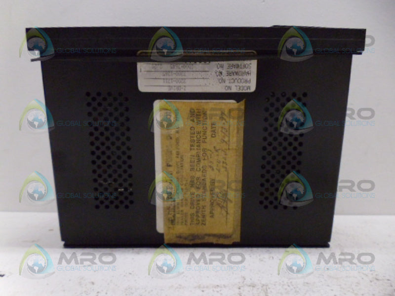 PARKER Z-DRIVE DC DRIVE NSNP