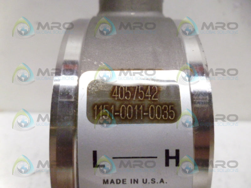 ROSEMOUNT 01151-001-0035 SENSOR MODULE NSNP