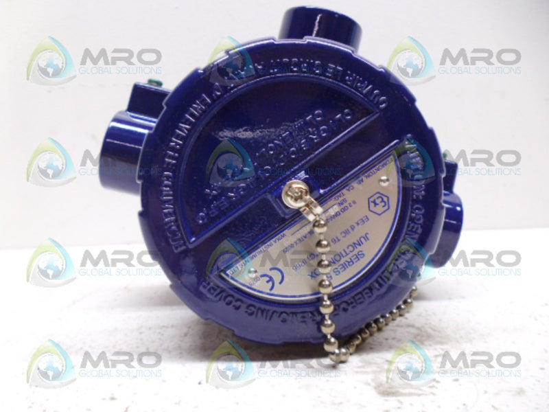 WIKA SERIES 5 JUNCTION BOX (AS PICTURED) NSNP